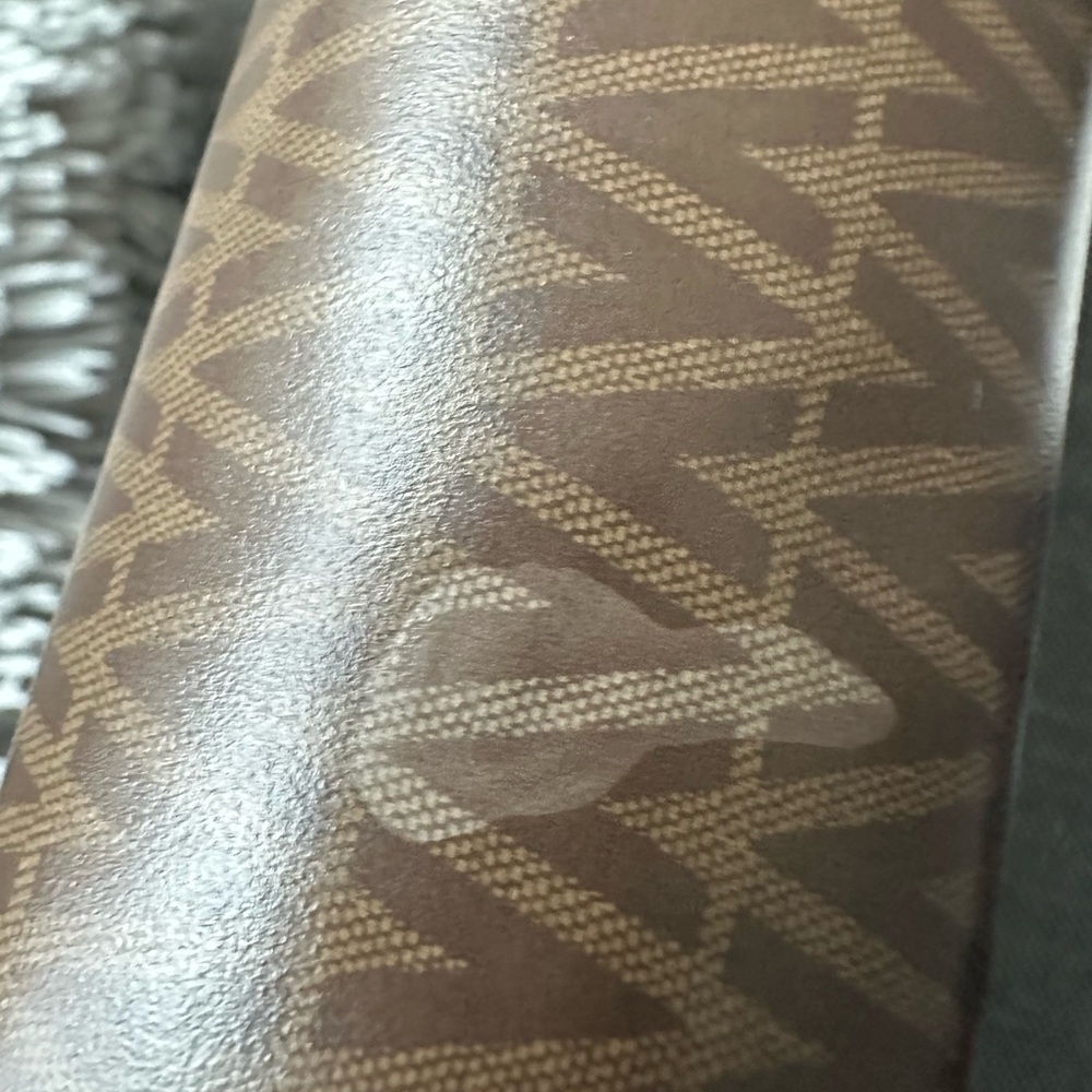 Mario Valentino Brown Vintage Clutch Bag - Authentic - Picture 7 of 13
